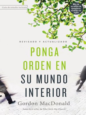 cover image of Ponga orden en su mundo interior
